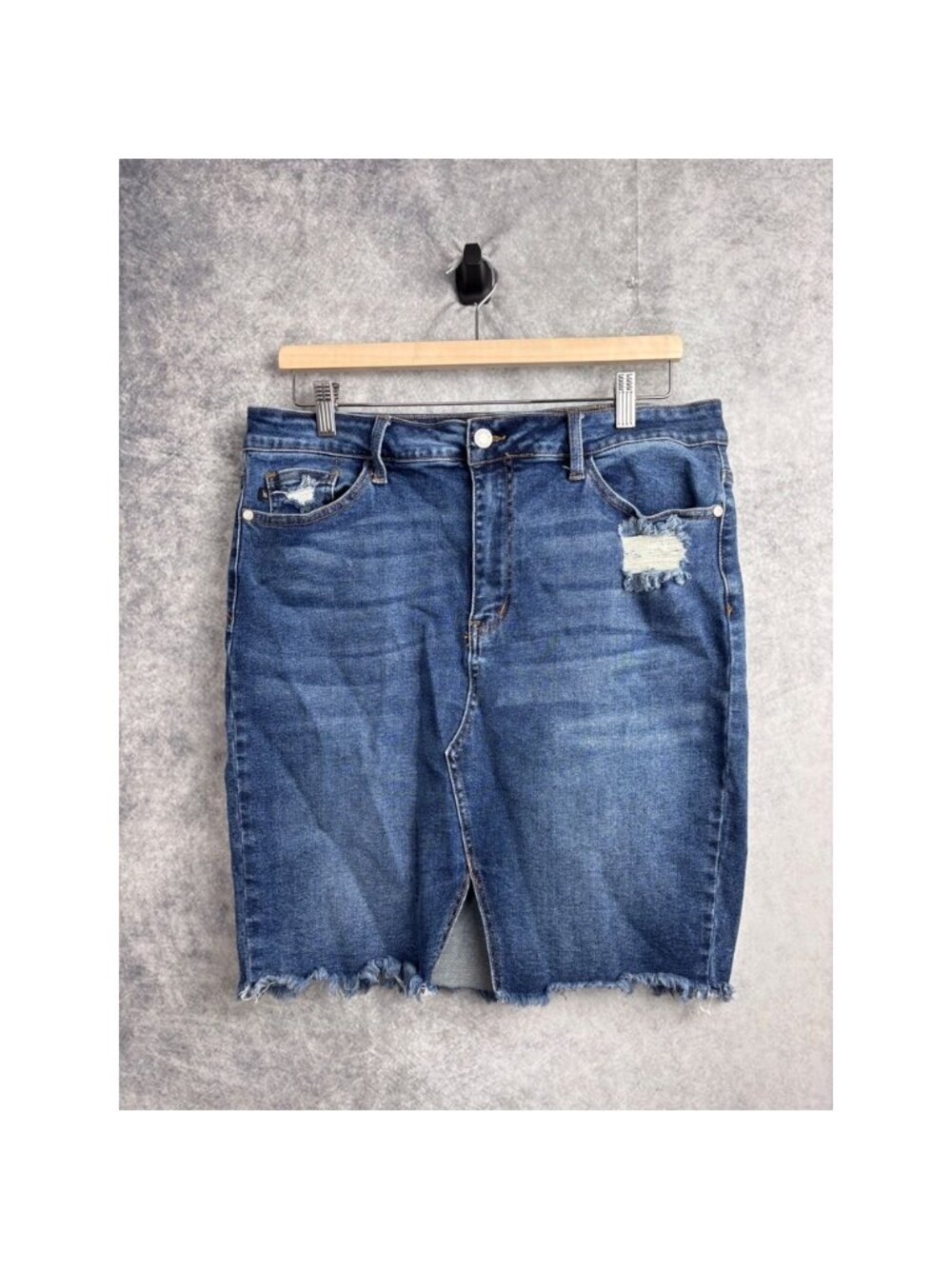Judy‎ Blue Women's Denim Skirt Size 1X